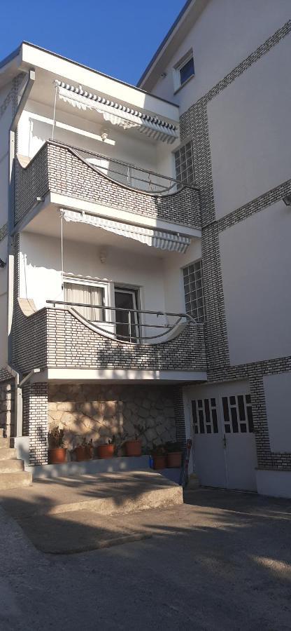 Apartmani Ljubica Klenovica Buitenkant foto