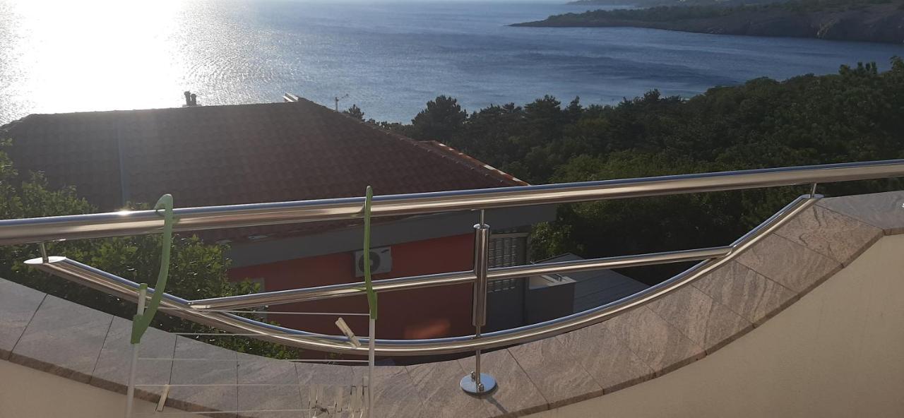 Apartmani Ljubica Klenovica Buitenkant foto