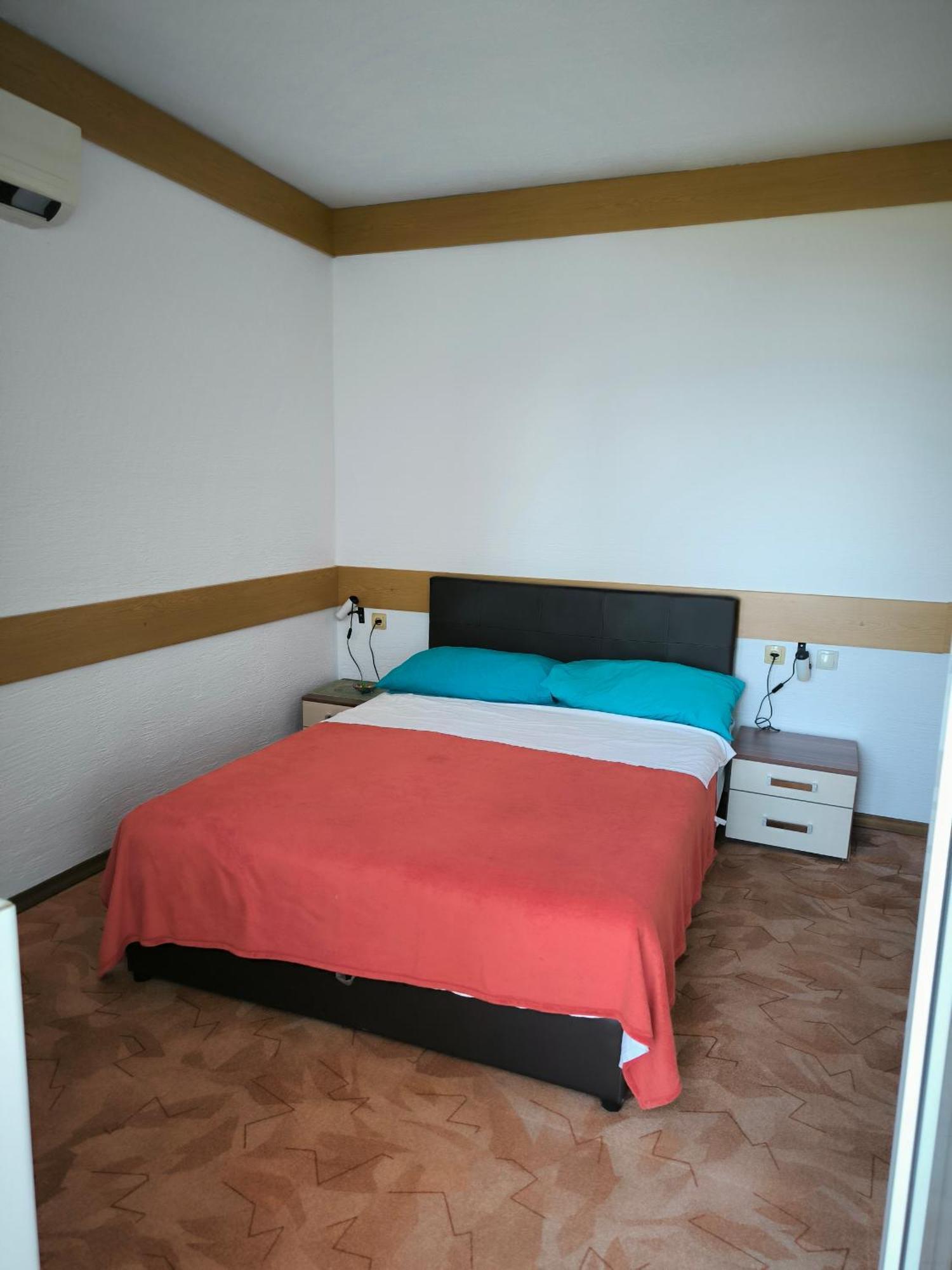 Apartmani Ljubica Klenovica Buitenkant foto