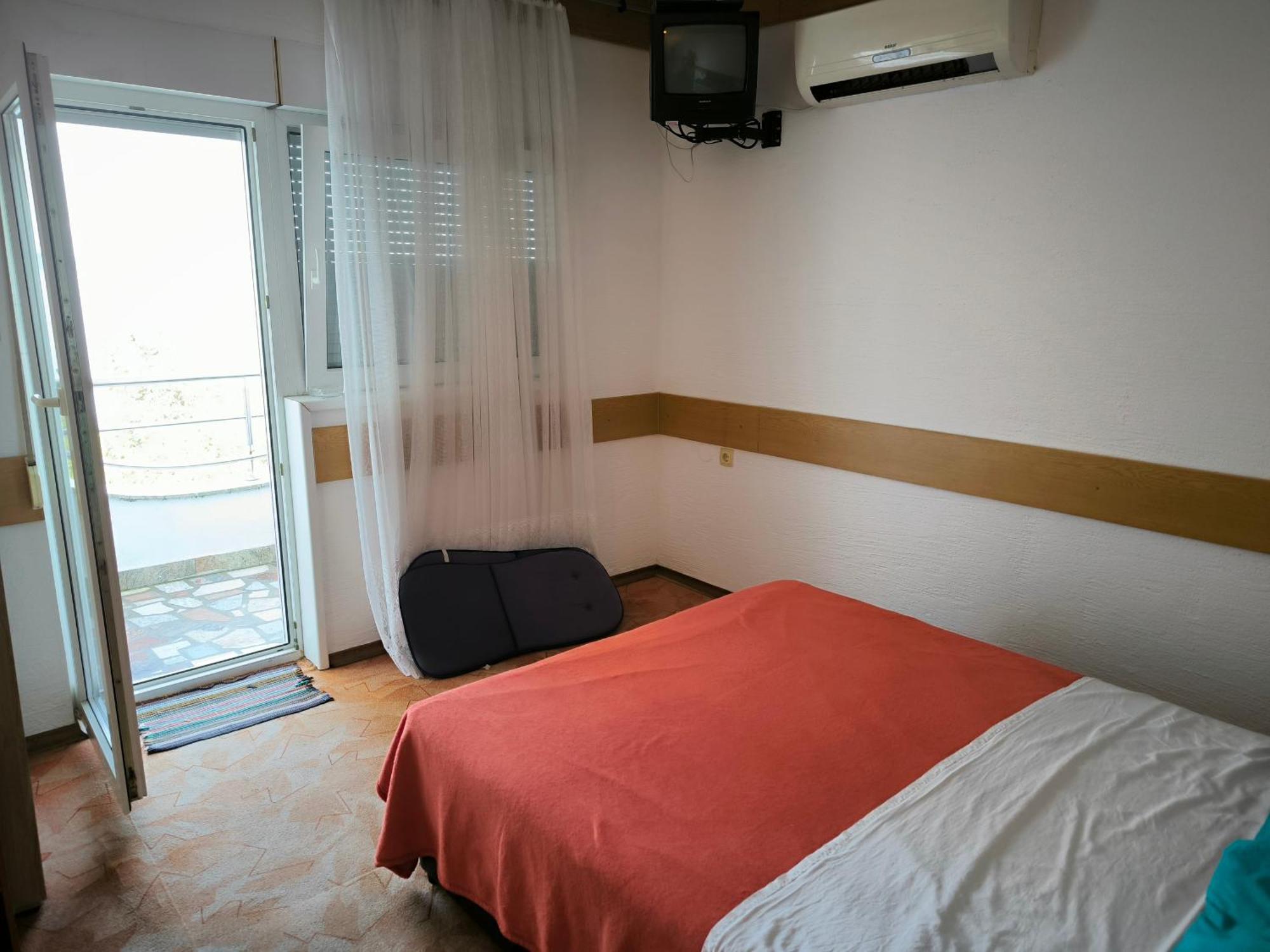 Apartmani Ljubica Klenovica Buitenkant foto