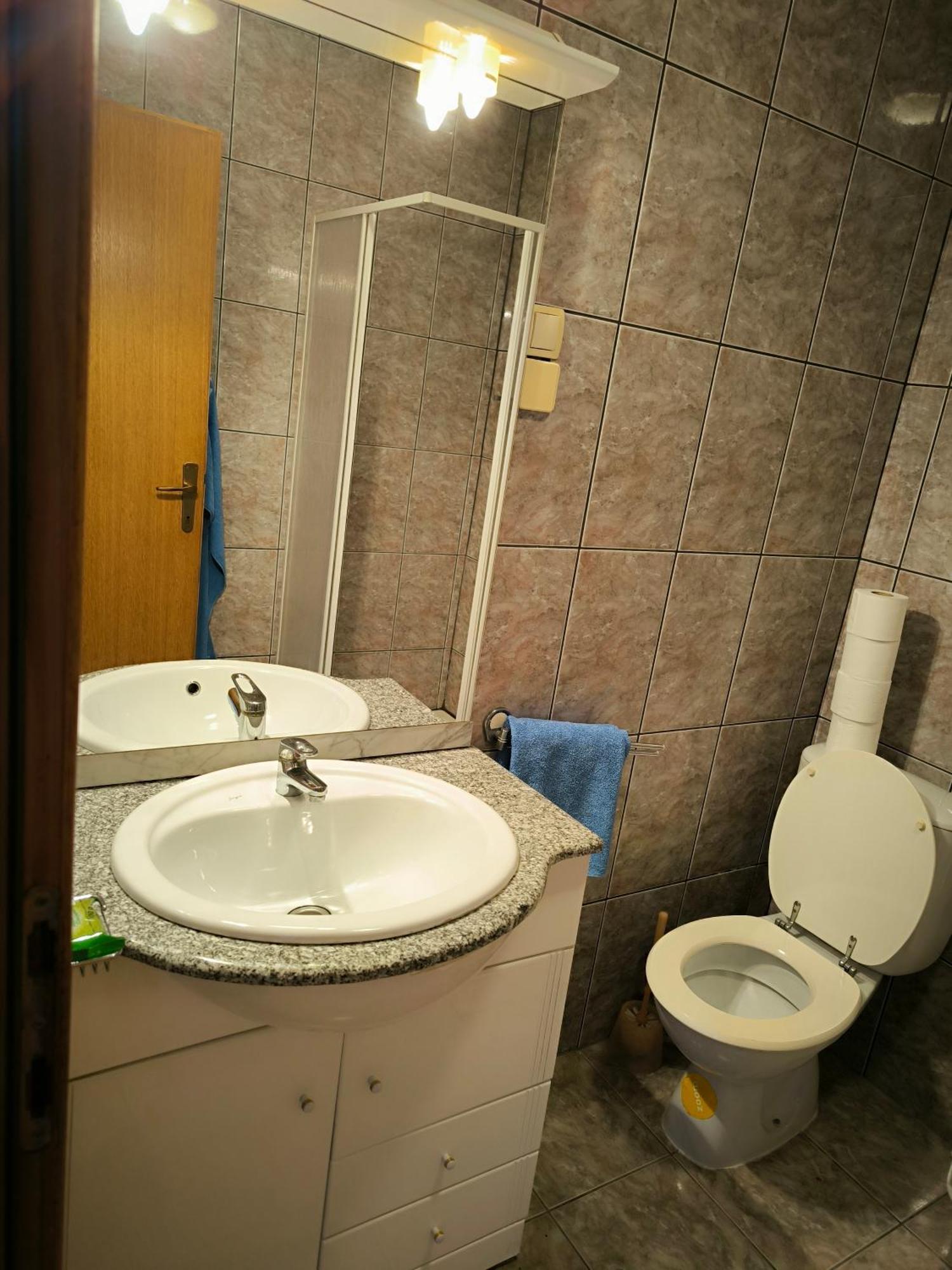 Apartmani Ljubica Klenovica Buitenkant foto